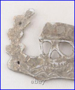 Skull Bones WW2 wwII WW1 wwI Helmet Patch Insignia German Stahlhelm Skull Bones WW2 wwII WW1 wwI Helmet Patch Insignia German Stahlhelm