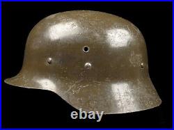 Spanish German Style Military Combat Helmet with Liner WW2