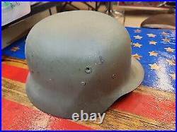 Spanish Model Z Helmet-german M42 Style-complete-nice Condition 3106