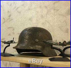 Stahlhelm German Army World War WW2 Metal Helmet WW1 Collectible Hat Cap Steel
