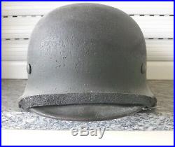 Stahlhelm M35 Wehrmacht 2wk WW2 German helmet army WWII elmetto tedesco