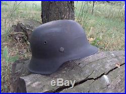 Stahlhelm M42 ET68 German Helmet WW2 Wehrmacht WKII