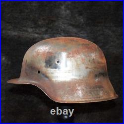 Stahlhelm Model 1935/40 Steel helmet pattern German Army Rusty Replica Stahlhelm Model 1935/40 Steel helmet pattern German Army Rusty Replica