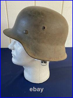 Steel German WW2 helmet M42 between 1935 and 1945
