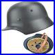 Steel-Helmet-WW2-German-Elite-WH-Army-M35-M1935-Stahlhelm-Retro-Greatful-Gray-01-meql