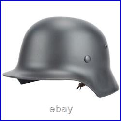 US STOCK Gray German Elite WH Army M35 M1935 Steel Helmet Stahlhelm Retro Helmet