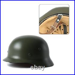 US STOCK Soldier German Elite Wh Army M35 M1935 Steel Helmet Stahlhelm 1PC