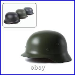 US STOCK Soldier German Elite Wh Army M35 M1935 Steel Helmet Stahlhelm 1PC