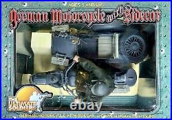 Ultimate Soldier WWII German Motorcycle with Sidecar & Driver 16 scale 2000 NEW