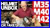 Unboxing-German-Helmets-M35-M40-M42-Authentic-Or-Tampered-Military-Antique-Toronto-01-bq