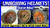 Unboxing-Wwii-German-Helmets-M35-M38-M40-M42-Authentic-Or-Reproduction-Military-Antiques-Toronto-01-ah