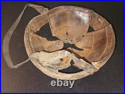 Unknown German helmet liner. Size 64 WWII Style With Attached Chinstrap