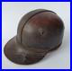 VINTAGE-RARE-ORIGINAL-PRE-WW2-GERMAN-LEATHER-MINER-PROTECTION-HELMET-1920-s-01-gaw