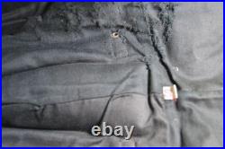 VTG WWII Leather Aviator Helmet Or Sidecar Cap German, Padded Top & Back, RARE, #59