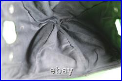 VTG WWII Leather Aviator Helmet Or Sidecar Cap German, Padded Top & Back, RARE, #59