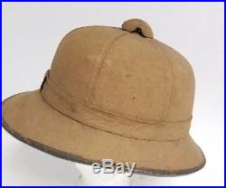 Vintage / Antique World War I / WW II German Pith Helmet