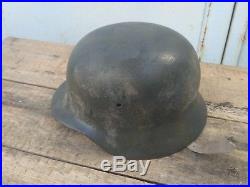 Vintage German Helmet Ww2
