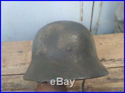 Vintage German Helmet Ww2