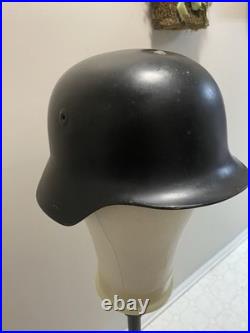 Vintage German Military Border Guard Helmet Post WWII Era Vintage German Military Border Guard Helmet Post WWII Era