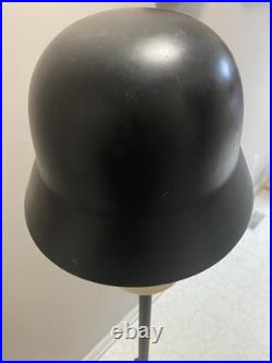 Vintage German Military Border Guard Helmet Post WWII Era Vintage German Military Border Guard Helmet Post WWII Era