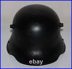 Vintage German WWI WWII M16 M1916 Combat Helmet ET64 Stahlhelm