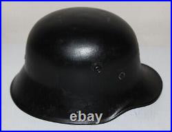 Vintage German WWI WWII M16 M1916 Combat Helmet ET64 Stahlhelm