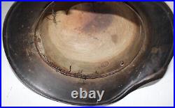 Vintage German WWI WWII M16 M1916 Combat Helmet ET64 Stahlhelm