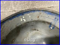 Vintage Linnemann & Schnetzer Of Ahlen German Police Post War Helmet
