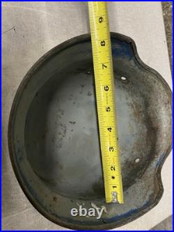 Vintage Linnemann & Schnetzer Of Ahlen German Police Post War Helmet