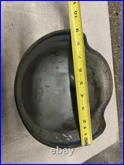 Vintage Linnemann & Schnetzer Of Ahlen German Police Post War Helmet