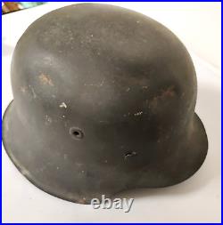 Vintage Luftwaffe German Helmet WW II Original Interior Fittings Liner
