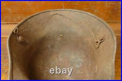 Vintage Original WW1/WW2 German M16/M17 Steel Military Helmet World War 2