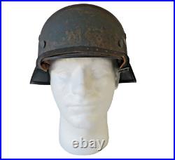 Vintage Original WW2 German Luftwaffe Helmet M40 PLEASE READ Vintage Original WW2 German Luftwaffe Helmet M40 PLEASE READ