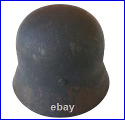 Vintage Original WW2 German Luftwaffe Helmet M40 PLEASE READ Vintage Original WW2 German Luftwaffe Helmet M40 PLEASE READ