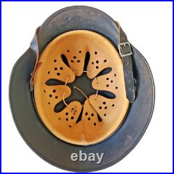 Vintage Original WW2 German Luftwaffe Helmet M40 PLEASE READ Vintage Original WW2 German Luftwaffe Helmet M40 PLEASE READ