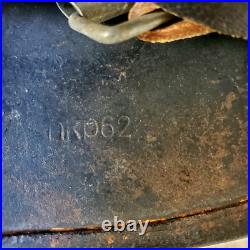 Vintage Original WW2 German Luftwaffe Helmet M40 PLEASE READ Vintage Original WW2 German Luftwaffe Helmet M40 PLEASE READ