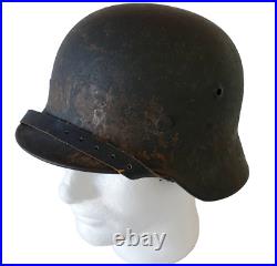 Vintage Original WW2 German Luftwaffe Helmet M40 PLEASE READ Vintage Original WW2 German Luftwaffe Helmet M40 PLEASE READ