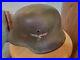 Vintage-Original-WWII-German-Army-Helmet-Lined-LOCAL-PICK-UP-ONLY-01-qbt