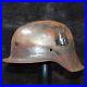 Vintage-Second-World-War-WW2-Military-Helmet-German-Memorabilia-01-qln