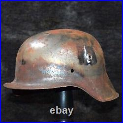 Vintage Second World War WW2 Military Helmet German Memorabilia