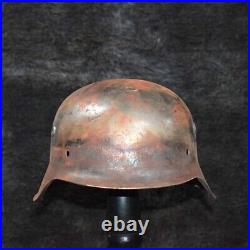 Vintage Second World War WW2 Military Helmet German Memorabilia