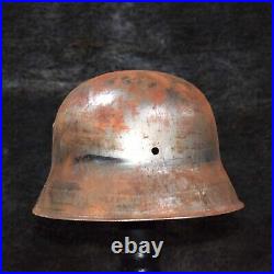 Vintage Second World War WW2 Military Helmet German Memorabilia