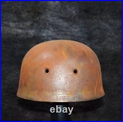 Vintage Second World War WW2 Military Helmet German Memorabilia Relic