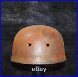 Vintage Second World War WW2 Military Helmet German Memorabilia Relic Vintage Second World War WW2 Military Helmet German Memorabilia Relic
