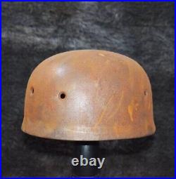 Vintage Second World War WW2 Military Helmet German Memorabilia Relic