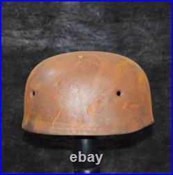 Vintage Second World War WW2 Military Helmet German Memorabilia Relic Vintage Second World War WW2 Military Helmet German Memorabilia Relic