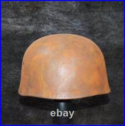 Vintage Second World War WW2 Military Helmet German Memorabilia Relic Vintage Second World War WW2 Military Helmet German Memorabilia Relic