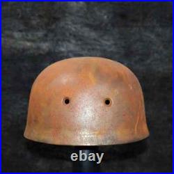 Vintage Second World War WW2 Military Helmet German Memorabilia Relic 18ga