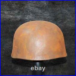 Vintage Second World War WW2 Military Helmet German Memorabilia Relic 18ga