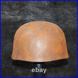 Vintage Second World War WW2 Military Helmet German Memorabilia Relic Rusty Vintage Second World War WW2 Military Helmet German Memorabilia Relic Rusty